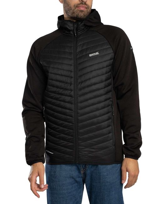 Regatta Black Andreson Hybrid Jacket for men