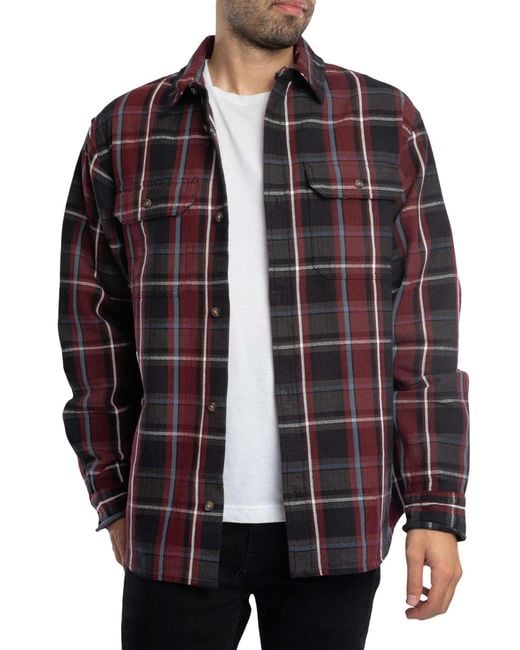 Carhartt Multicolor Hobart Loose Check Shirt for men