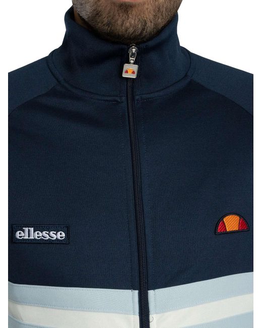 Ellesse Blue Rimini Track Jacket for men