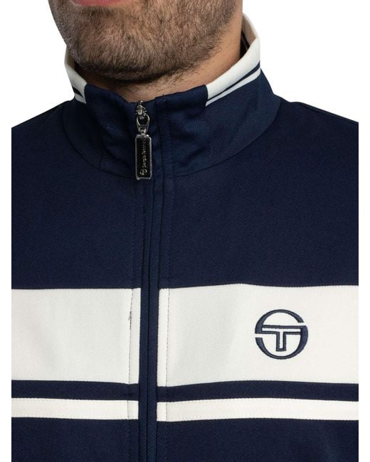 Sergio Tacchini Blue Damarindo Track Suit for men