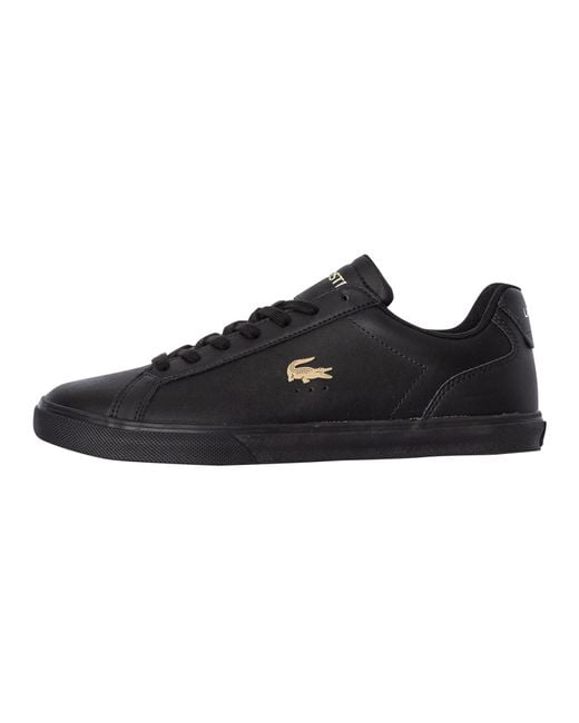 Lacoste Black Carnaby Pro 123 Trainers for men