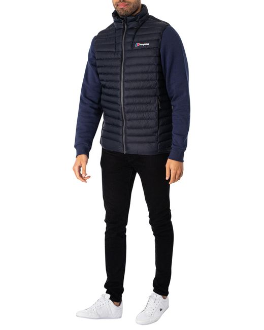 Berghaus Black Vaskye Gilet for men