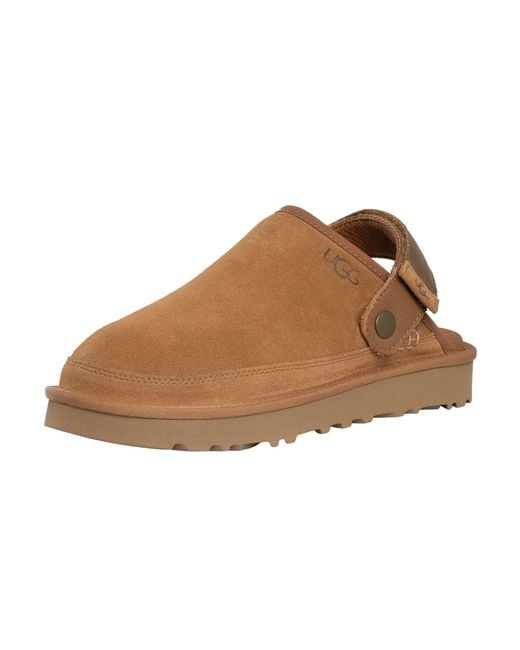 Ugg Brown Goldencoast Clog for men