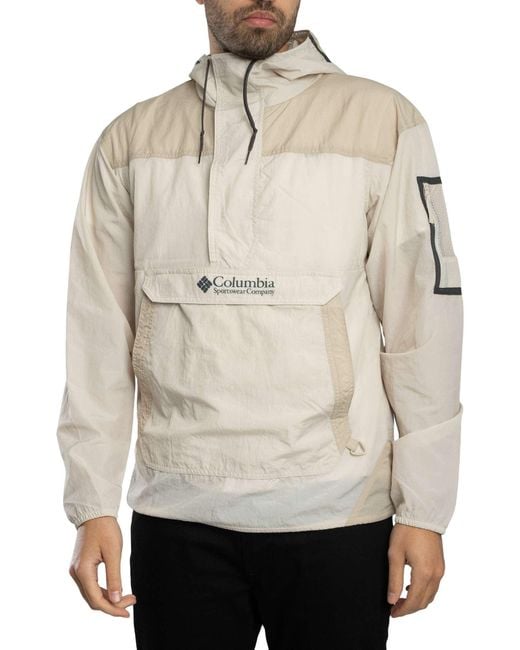 Columbia Natural Challenger Windbreaker Anorak Jacket for men