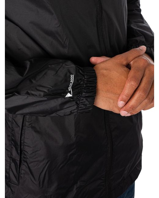 Regatta Black Pack It Waterproof Jacket for men