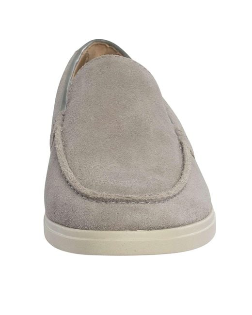 Clarks Gray Torford Easy Loafers for men
