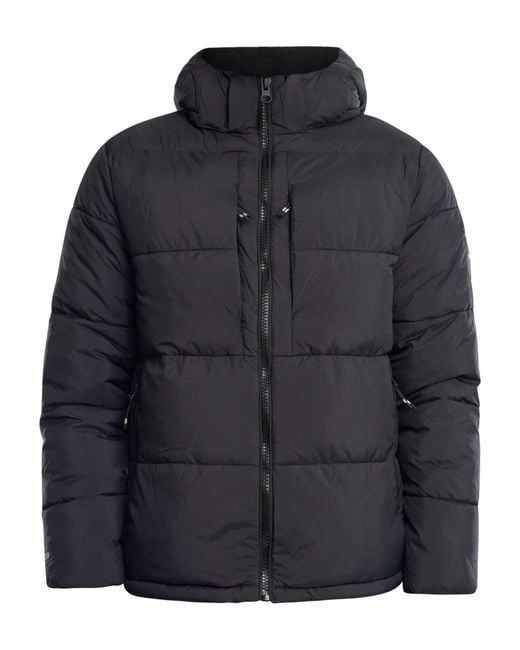 Nicce London Blue Morvan Hooded Jacket for men