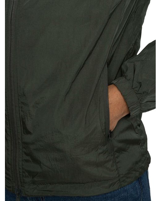 Weekend Offender Gray Technician Face Mask Jacket for men