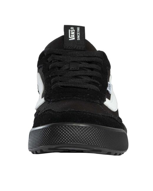 Vans Black Range Exp Suede Trainers for men