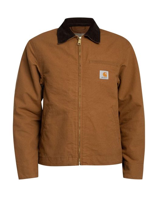 Carhartt Blue Detroit Jacket for men
