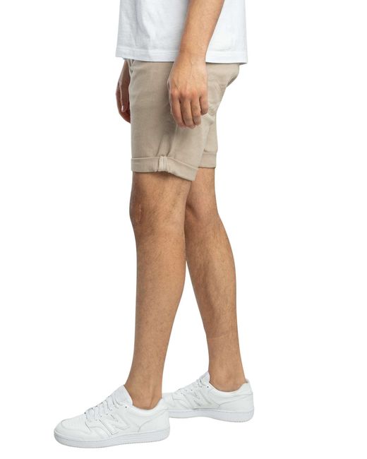 Replay Natural Rbj 981 Denim Tapered Shorts for men