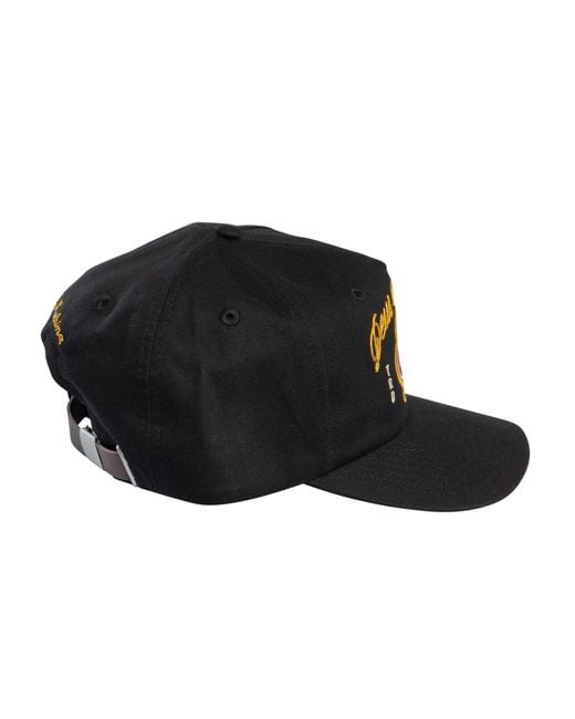 Deus Ex Machina Black Basto Cap for men