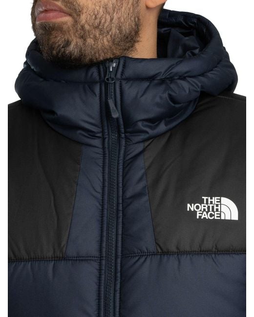The North Face Blue Massif Synthetic Puffer Jacket for men