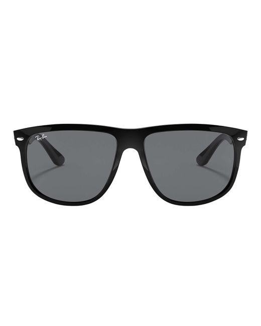 Ray-Ban Black Rb4147 Square Sunglasses for men