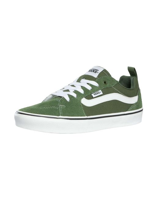 Vans Green Filmore Suede Trainers for men