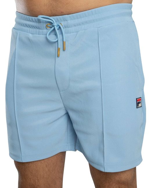 Fila Blue Eusebio Sweat Shorts for men