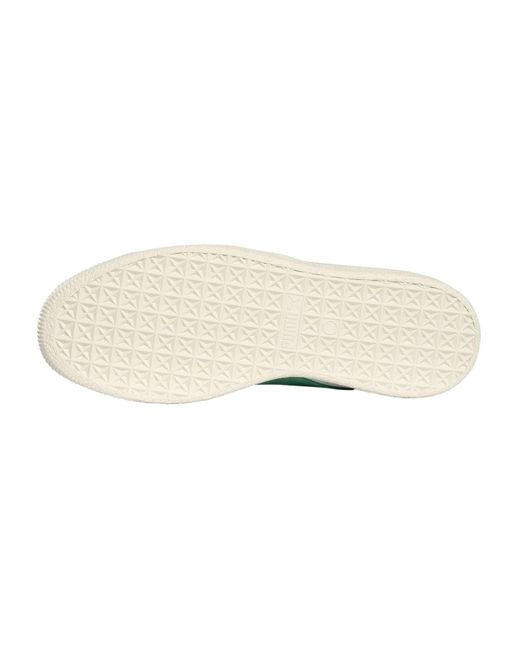 PUMA Green Clyde Base Trainers for men