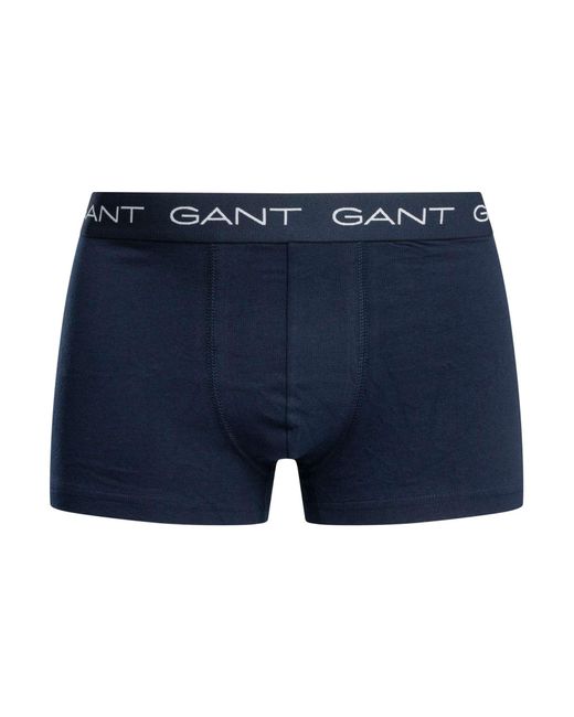 Gant Blue 5 Pack Trunks for men