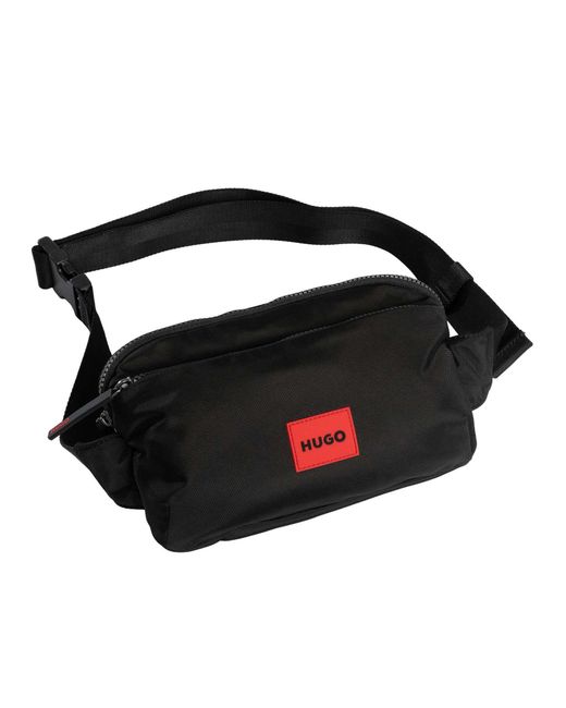 HUGO Black Ethon 3.0 Crossbody Bag for men