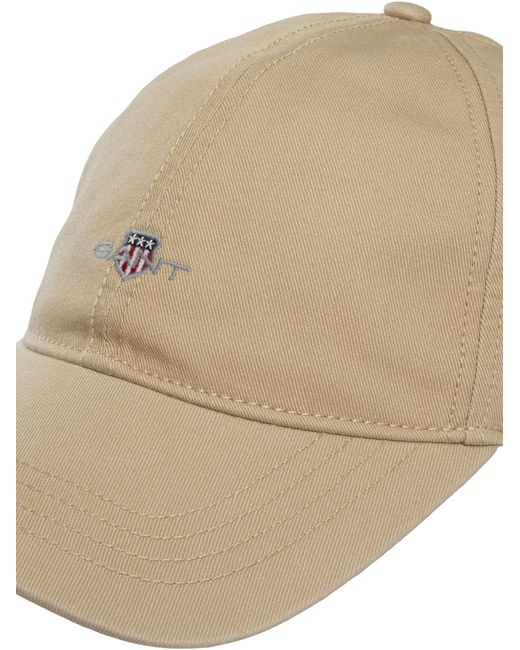Gant Natural Shield Cotton Twill Cap for men
