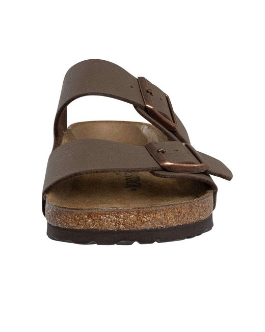 Birkenstock Brown Arizona Birko-flor Sandals for men