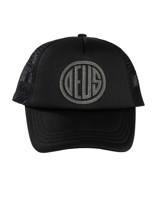 Deus Ex Machina Black Pill Trucker Cap for men