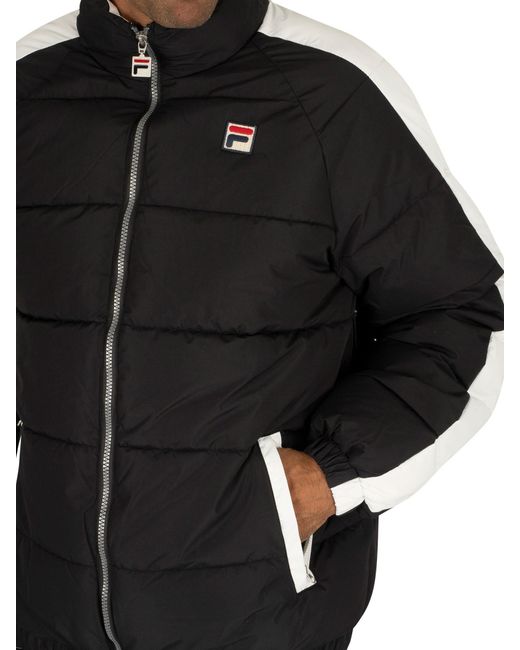 fila puffer jacket men