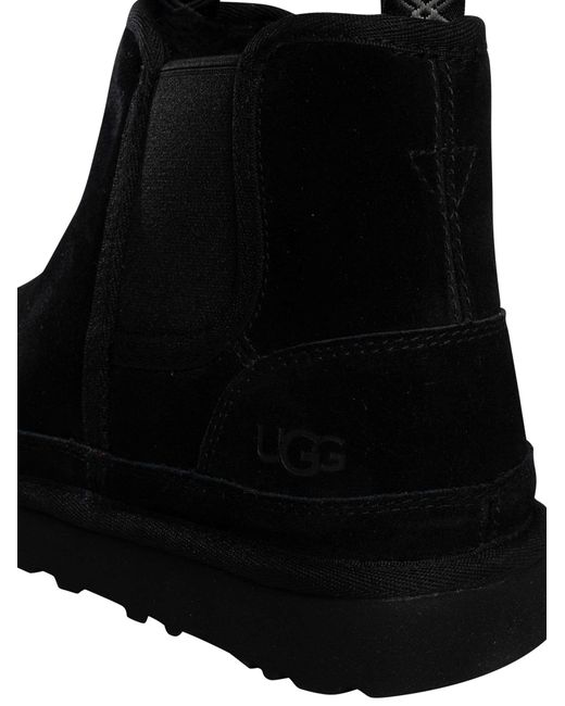 Ugg Black Neumel Chelsea Boots for men