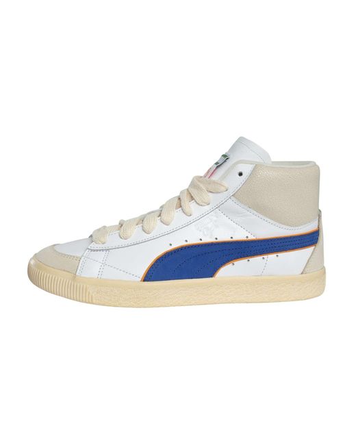 PUMA Blue Clyde Mid Bball Rhuigi Hi Trainers for men