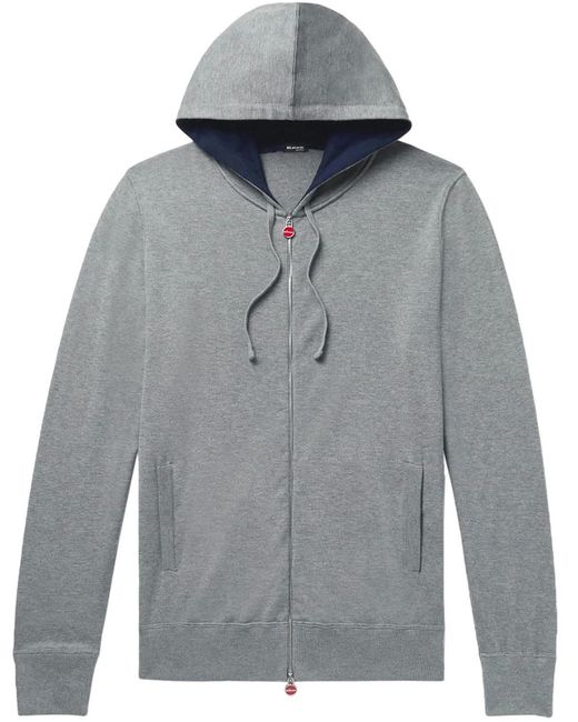 Download Kiton Cotton Grey in Gray - Lyst