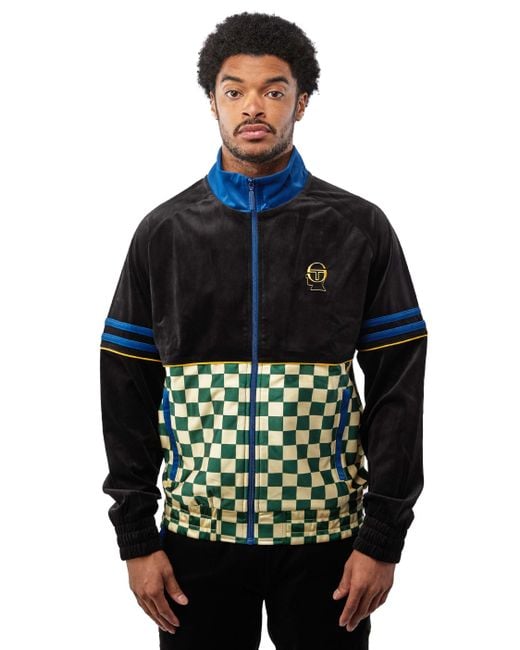 Brain Dead X Sergio Tacchini Velour Tracksuit 'black' for Men Lyst