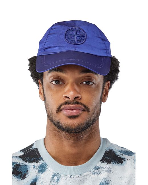 Stone Island Synthetic 6 Panel Cap 