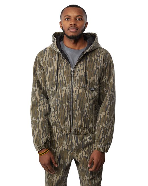 camo work jacket