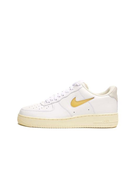 Nike Air Force 1 '07 'white/pale Vanilla' for Men | Lyst