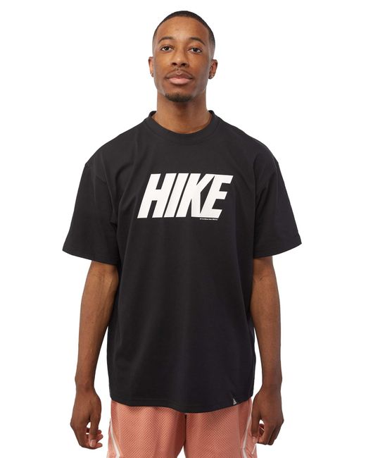 Nike Cotton Acg Hike Ss Tee 'black' for Men | Lyst UK