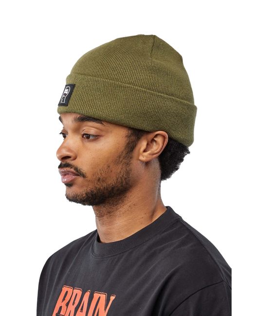 Brain Dead Synthetic Logo Head Beanie 