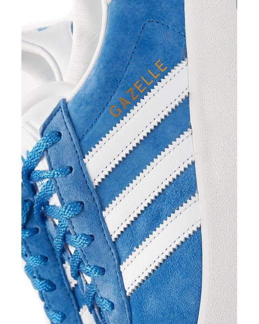 adidas Gazelle 85 Shoes in Blue for Men | Lyst