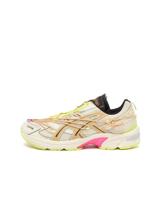 Asics X P.e. Nation Gel1130 Shoes in Metallic for Men Lyst UK