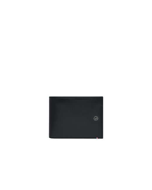 S T Dupont Black Wallet for men