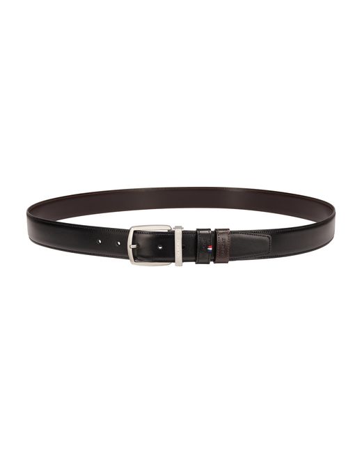 S T Dupont Black Line D Reversible Belt for men
