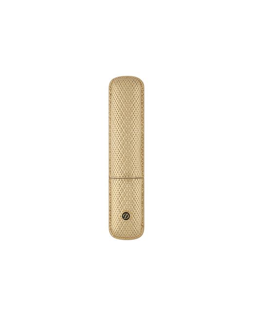 S T Dupont Natural Pen Case 1 Pen Case