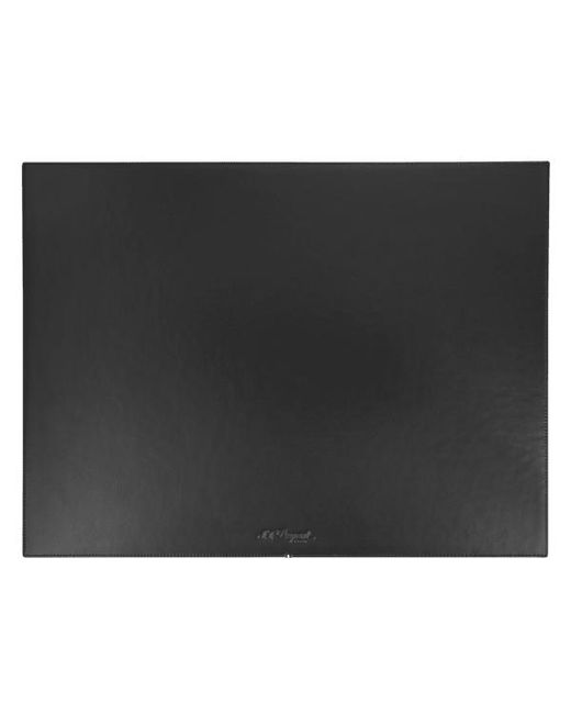 S T Dupont Black Line D Desk Pad for men