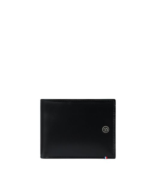 S T Dupont Black Line D Wallet for men