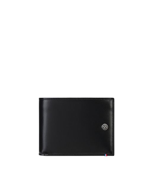 S T Dupont Black Line D Wallet for men