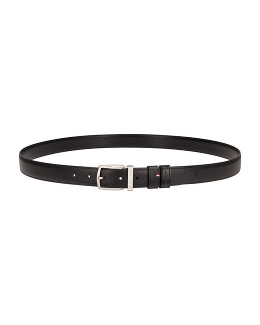 S T Dupont Black Line D Reversible Belt for men