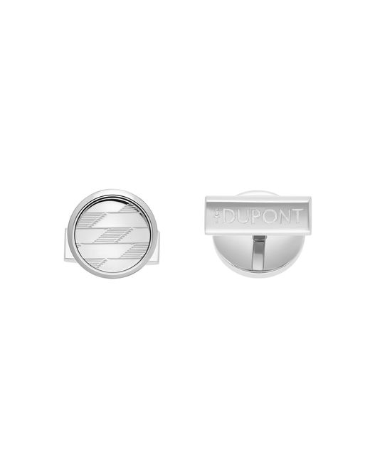 S T Dupont Metallic Cufflinks Metal for men