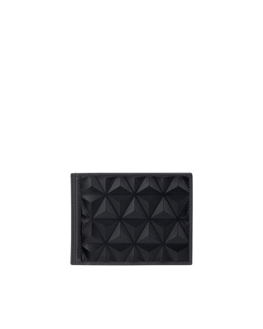 S T Dupont Black Apex Wallet for men