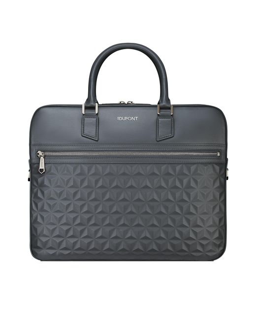 S T Dupont Black Apex Document Holder for men
