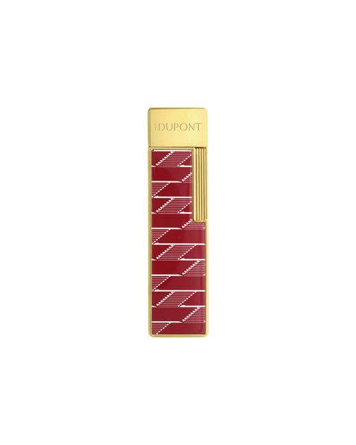 S T Dupont Twiggy Lacquered Lighter