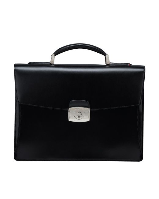 S T Dupont Black Line D Towel for men